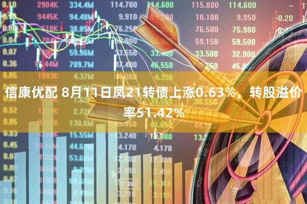 信康优配 8月11日凤21转债上涨0.63%，转股溢价率51.42%
