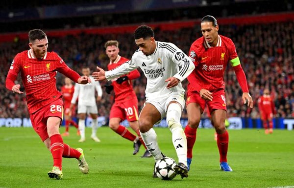 普患配资 2-5到2-0！利物浦大反弹，若赢皇马=杀进欧冠前8，209亿豪门盛宴