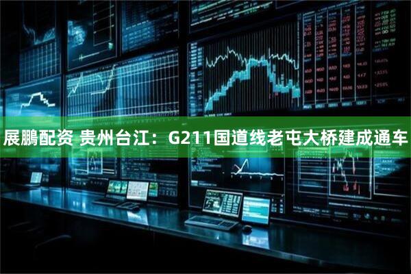 展鵬配资 贵州台江：G211国道线老屯大桥建成通车